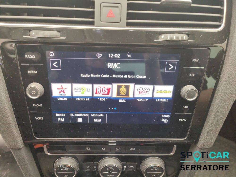 Volkswagen Golf usata a Como (11)