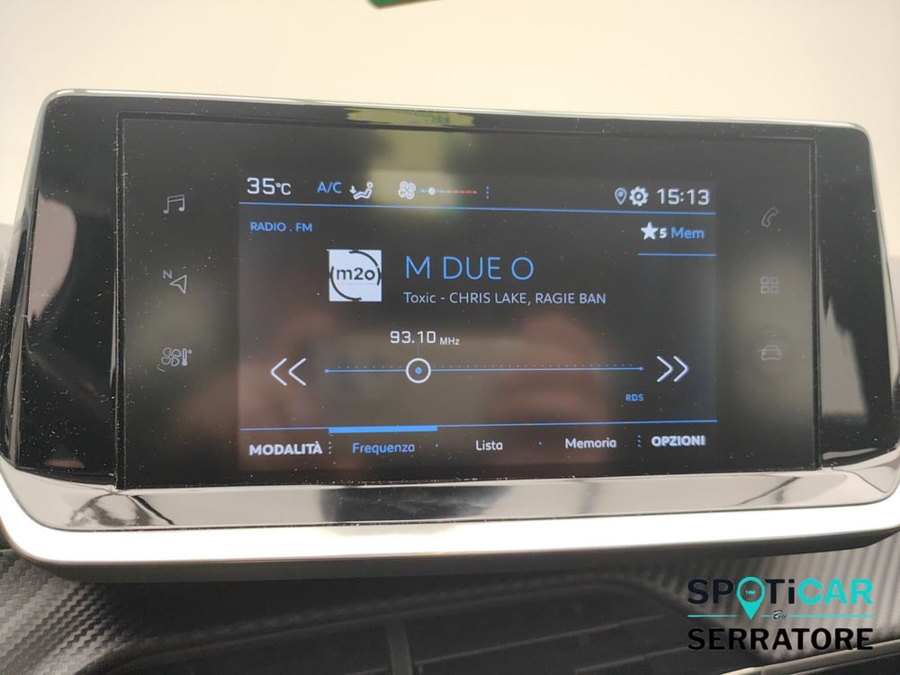 Peugeot 208 usata a Como (11)