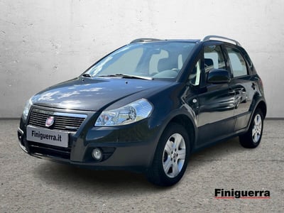 Fiat Sedici 1.9 MJT 4x4 Dynamic del 2008 usata a Talamona