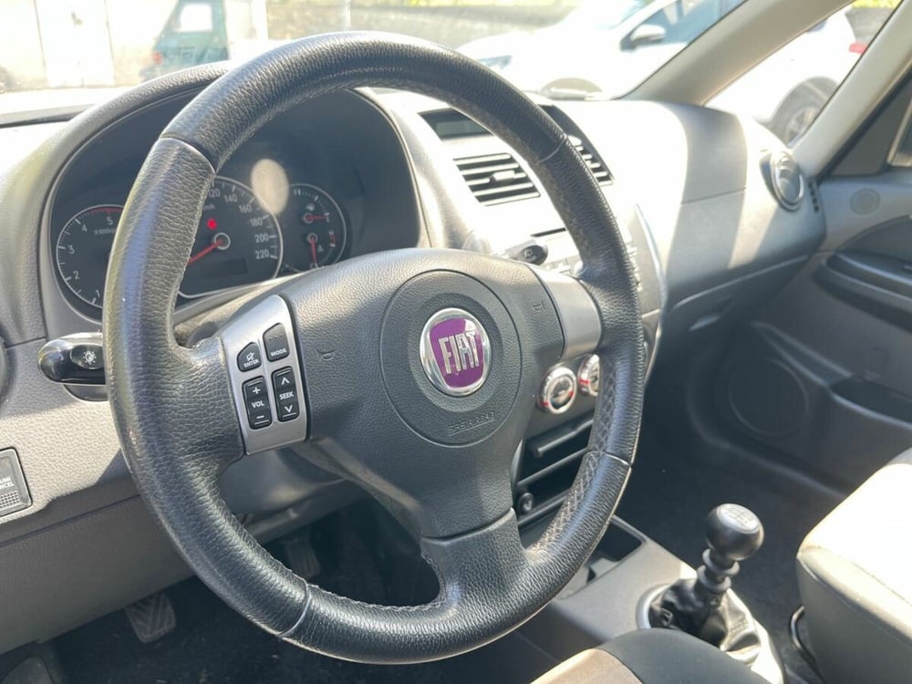 Fiat Sedici usata a Sondrio (14)