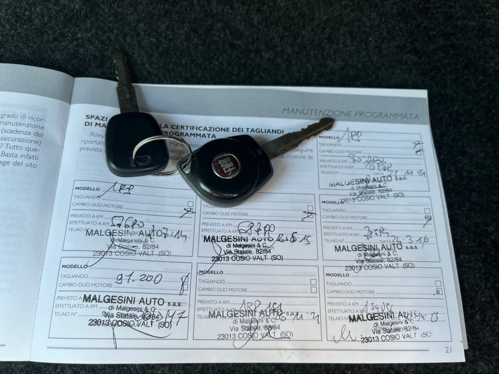 Fiat Sedici usata a Sondrio (16)