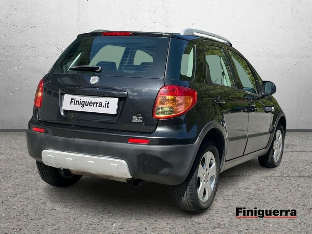 Fiat Sedici usata a Sondrio (4)