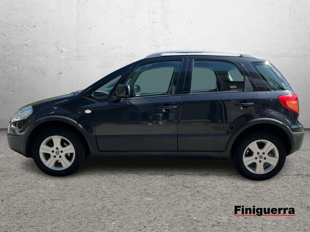 Fiat Sedici usata a Sondrio (6)