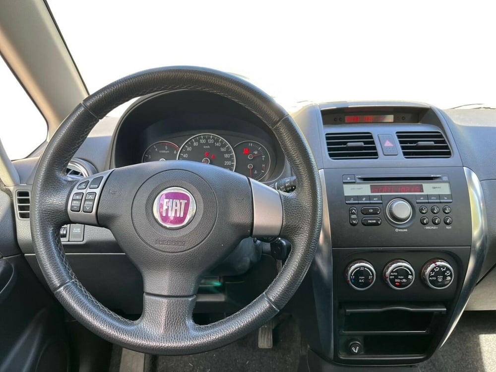 Fiat Sedici usata a Sondrio (8)