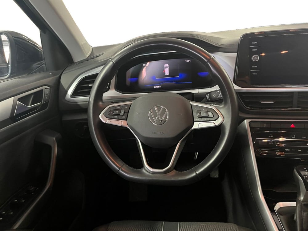 Volkswagen T-Roc usata a Modena (11)