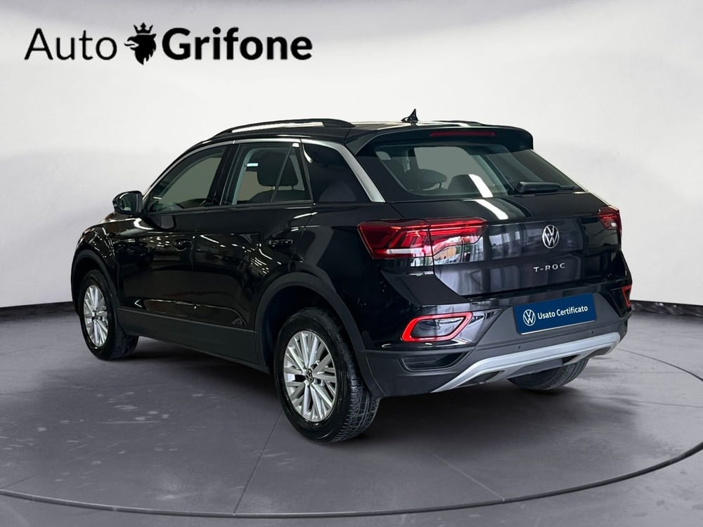 Volkswagen T-Roc usata a Modena (3)