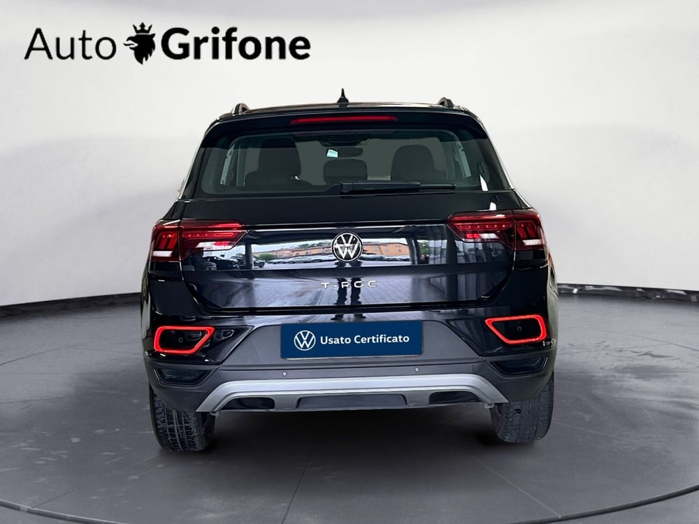 Volkswagen T-Roc usata a Modena (7)