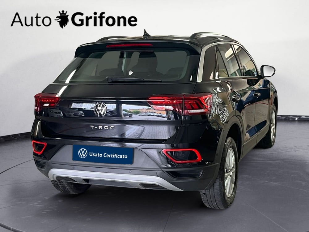 Volkswagen T-Roc usata a Modena (8)