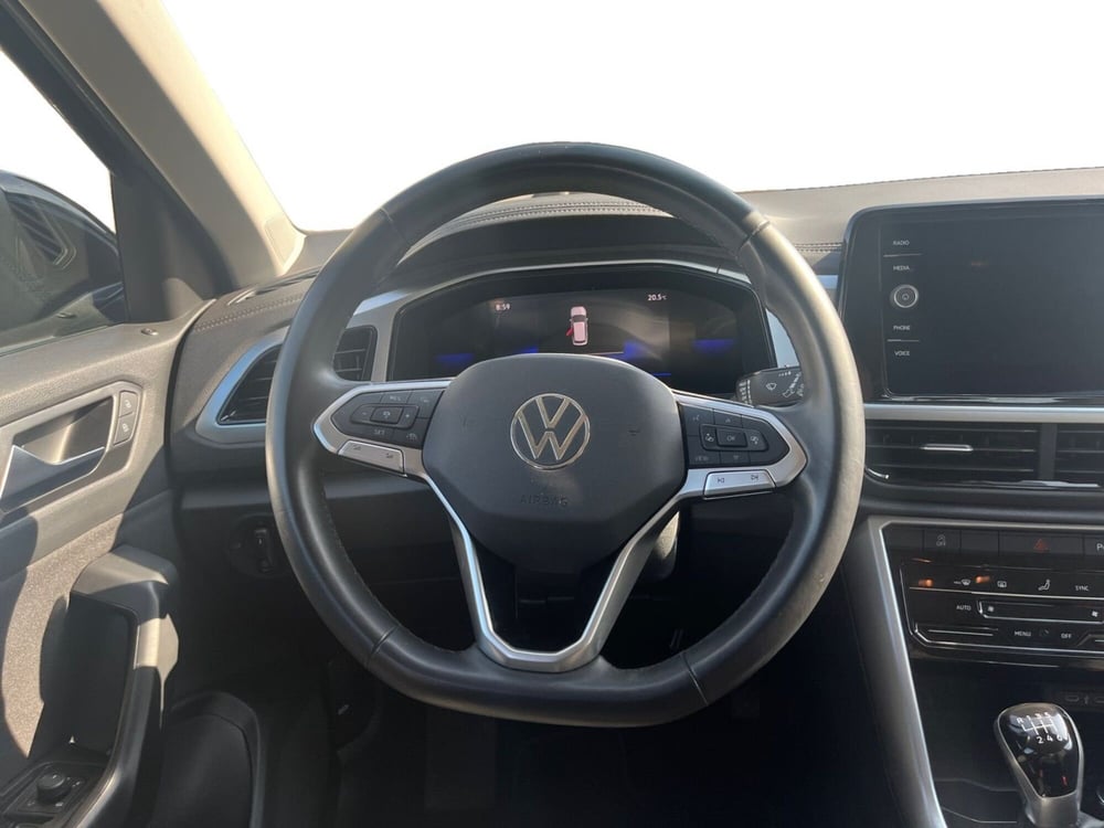 Volkswagen T-Roc usata a Modena (12)