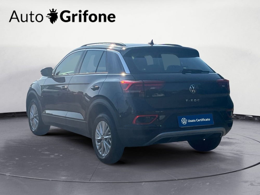 Volkswagen T-Roc usata a Modena (4)
