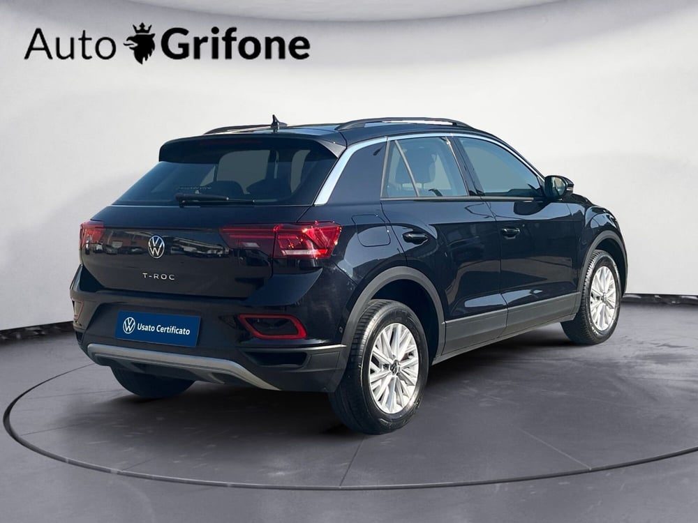 Volkswagen T-Roc usata a Modena (8)