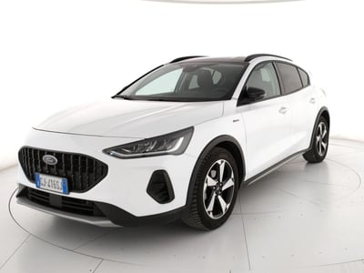 Ford Focus 1.0t ecoboost h 125cv del 2022 usata a Roma