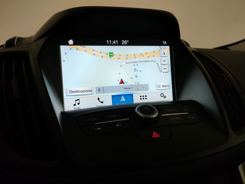 Ford Kuga usata a Roma (15)