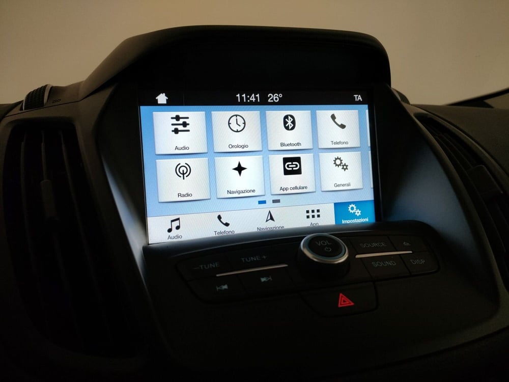 Ford Kuga usata a Roma (18)