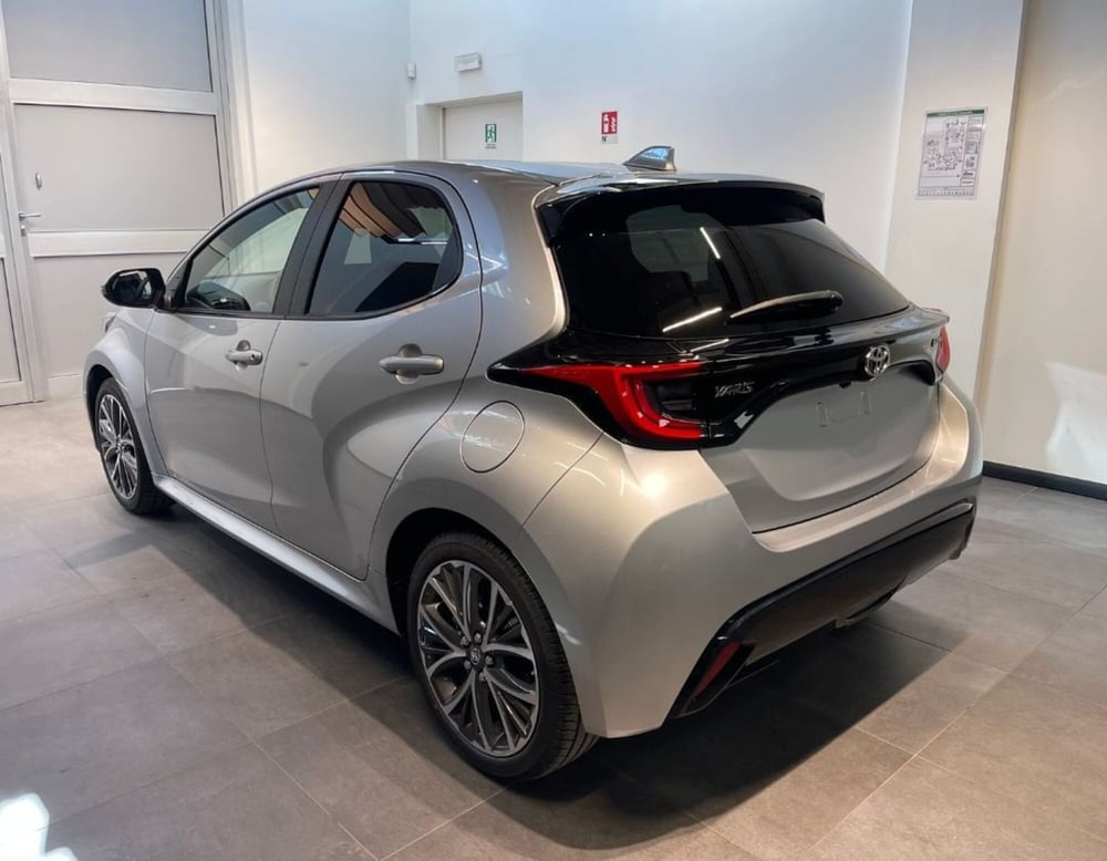 Toyota Yaris nuova a Ferrara (16)