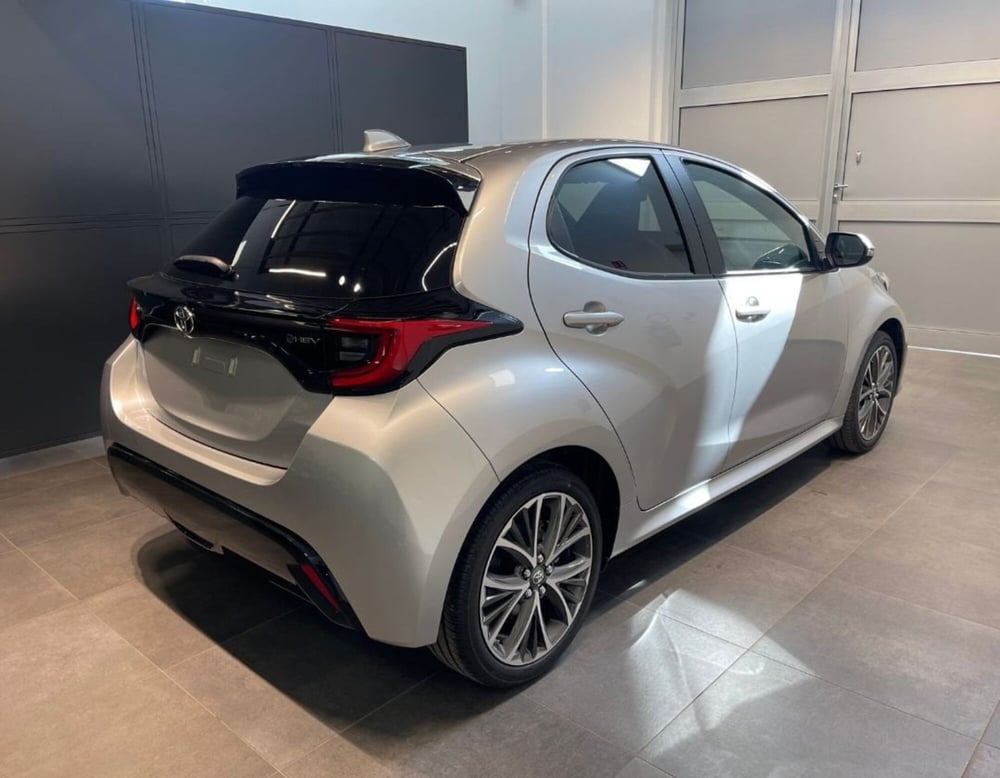 Toyota Yaris nuova a Ferrara (17)