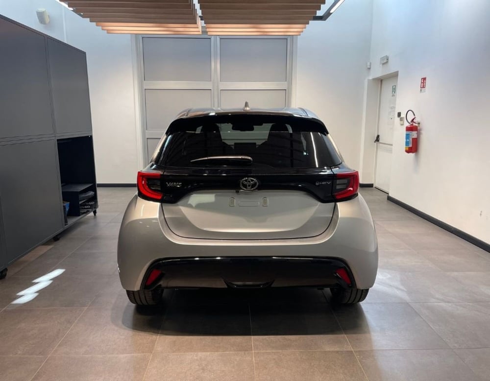 Toyota Yaris nuova a Ferrara (2)