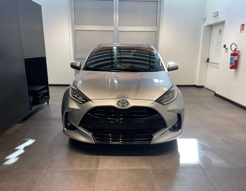 Toyota Yaris nuova a Ferrara (3)