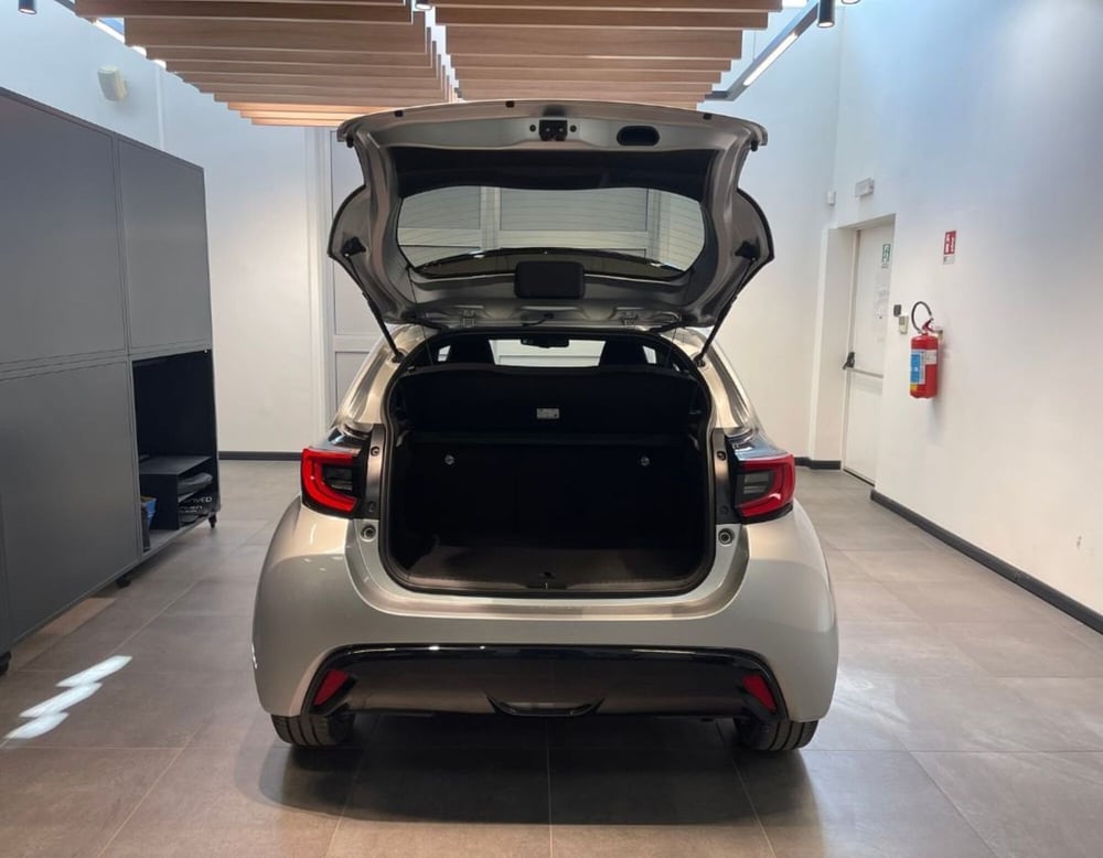 Toyota Yaris nuova a Ferrara (9)