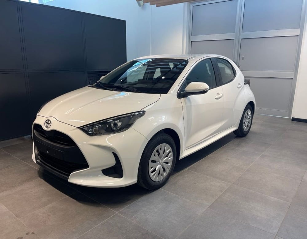 Toyota Yaris nuova a Ferrara