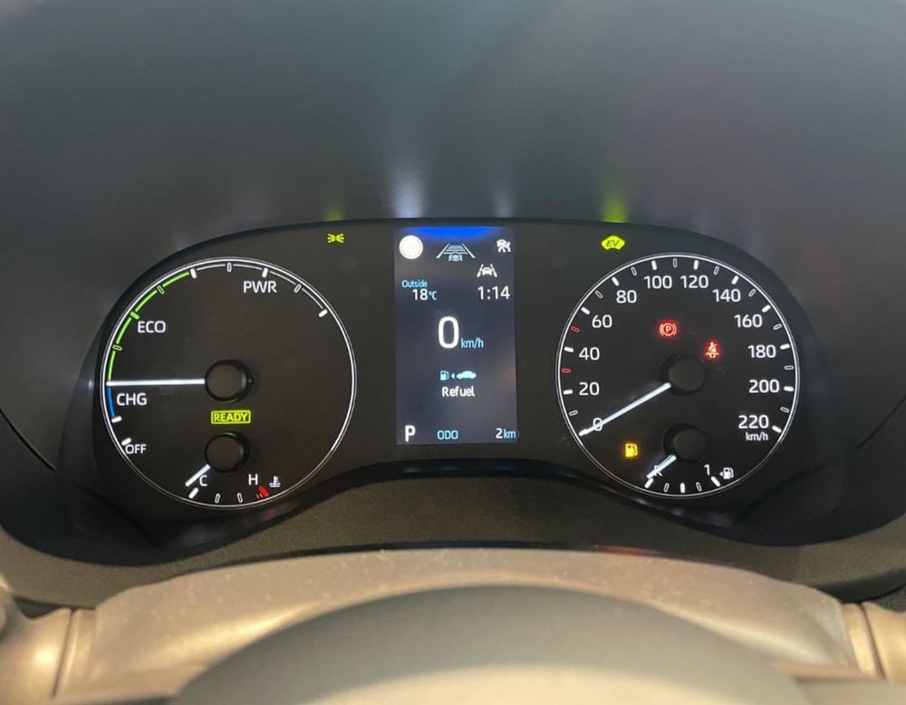 Toyota Yaris nuova a Ferrara (13)