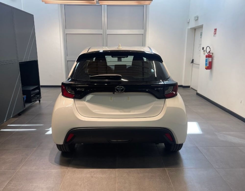 Toyota Yaris nuova a Ferrara (2)