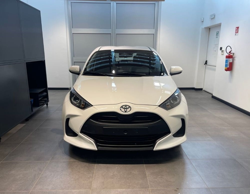 Toyota Yaris nuova a Ferrara (3)