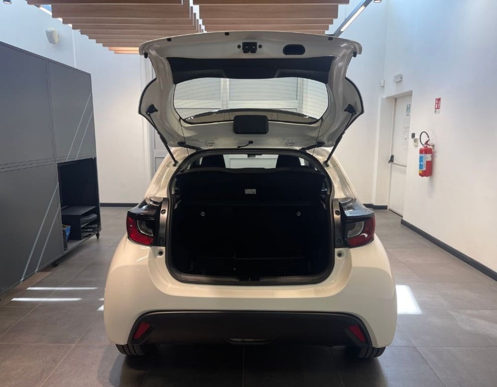 Toyota Yaris nuova a Ferrara (9)