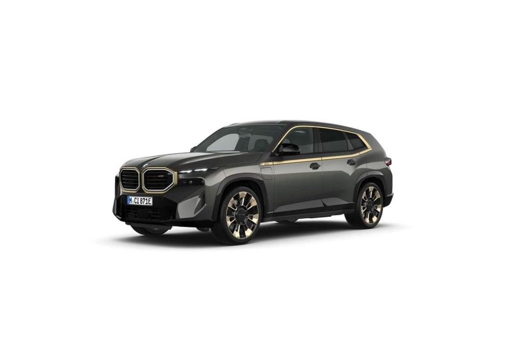 BMW XM nuova a Torino (3)