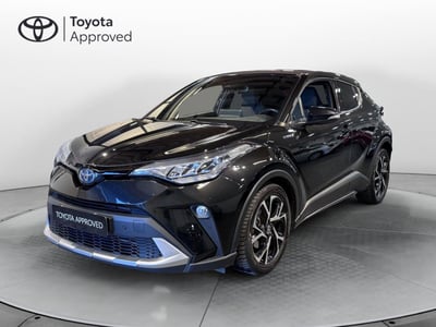 Toyota Toyota C-HR 1.8 Hybrid E-CVT Trend del 2021 usata a Brescia