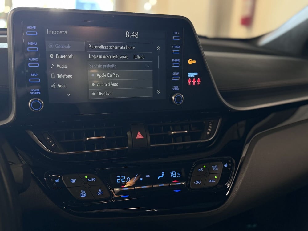Toyota Toyota C-HR usata a Brescia (11)