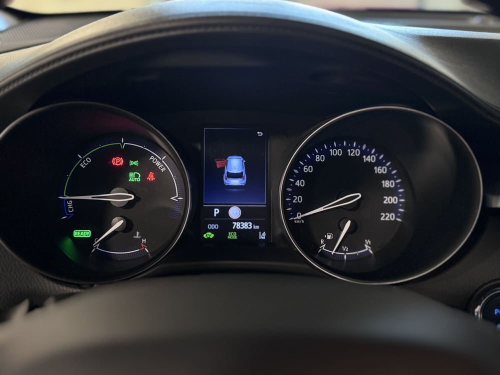 Toyota Toyota C-HR usata a Brescia (16)