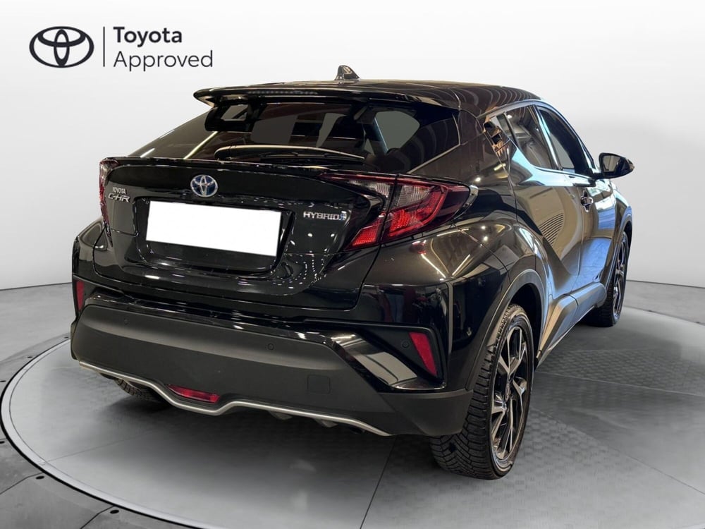 Toyota Toyota C-HR usata a Brescia (4)