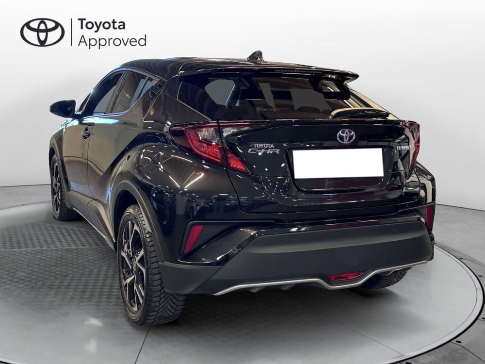 Toyota Toyota C-HR usata a Brescia (5)