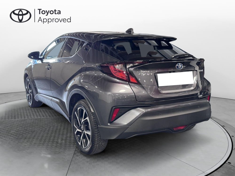 Toyota Toyota C-HR usata a Brescia (4)