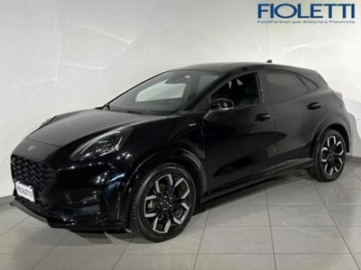 Ford Puma 1.0 EcoBoost Hybrid 125 CV S&amp;S aut. ST-Line X del 2022 usata a Brescia