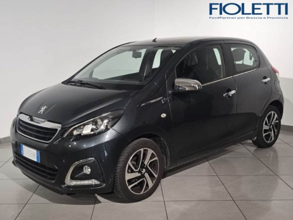 Peugeot 108 usata a Brescia