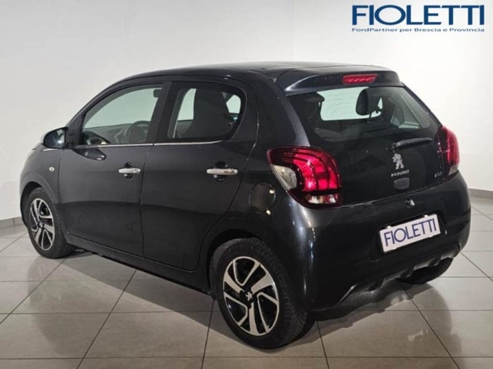 Peugeot 108 usata a Brescia (2)