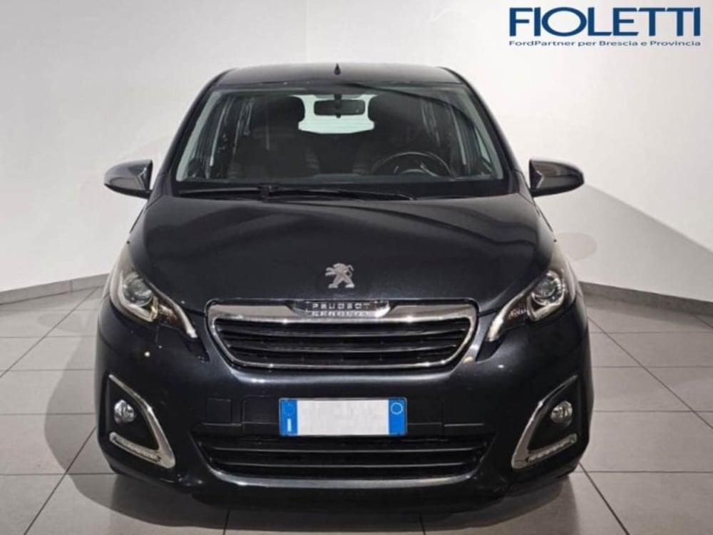 Peugeot 108 usata a Brescia (3)