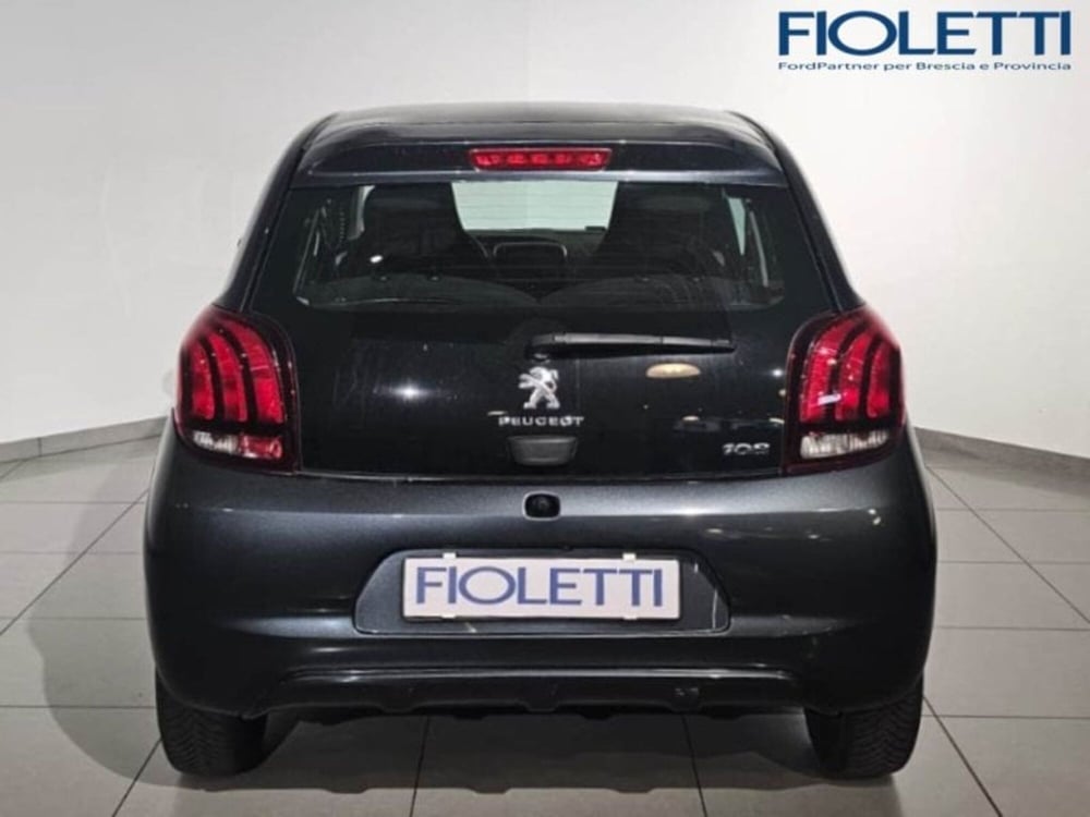 Peugeot 108 usata a Brescia (5)