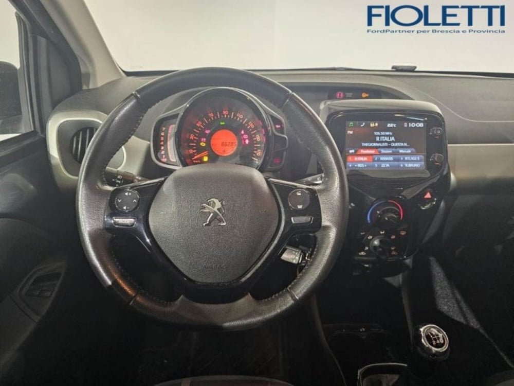 Peugeot 108 usata a Brescia (7)