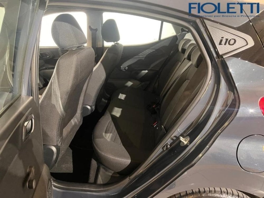 Hyundai i10 usata a Brescia (11)
