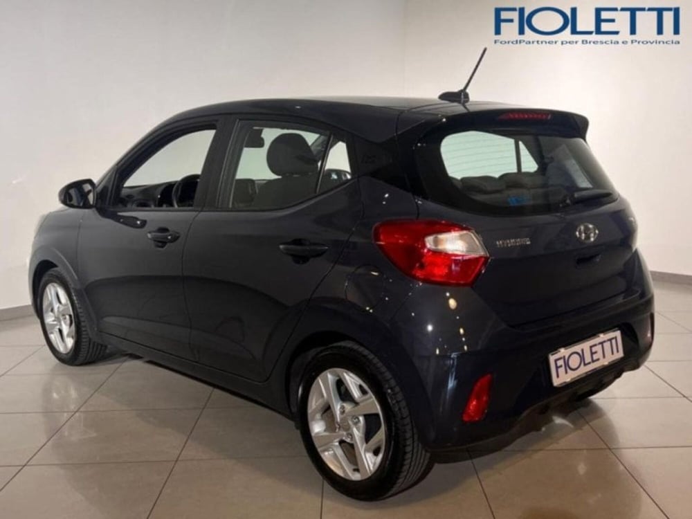 Hyundai i10 usata a Brescia (2)