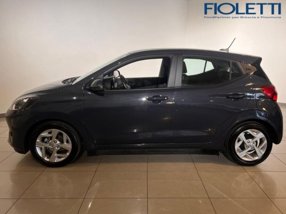 Hyundai i10 usata a Brescia (4)