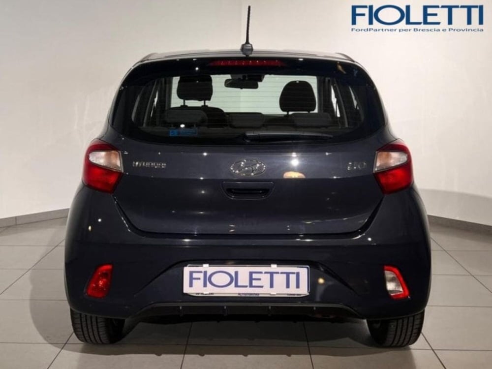 Hyundai i10 usata a Brescia (5)