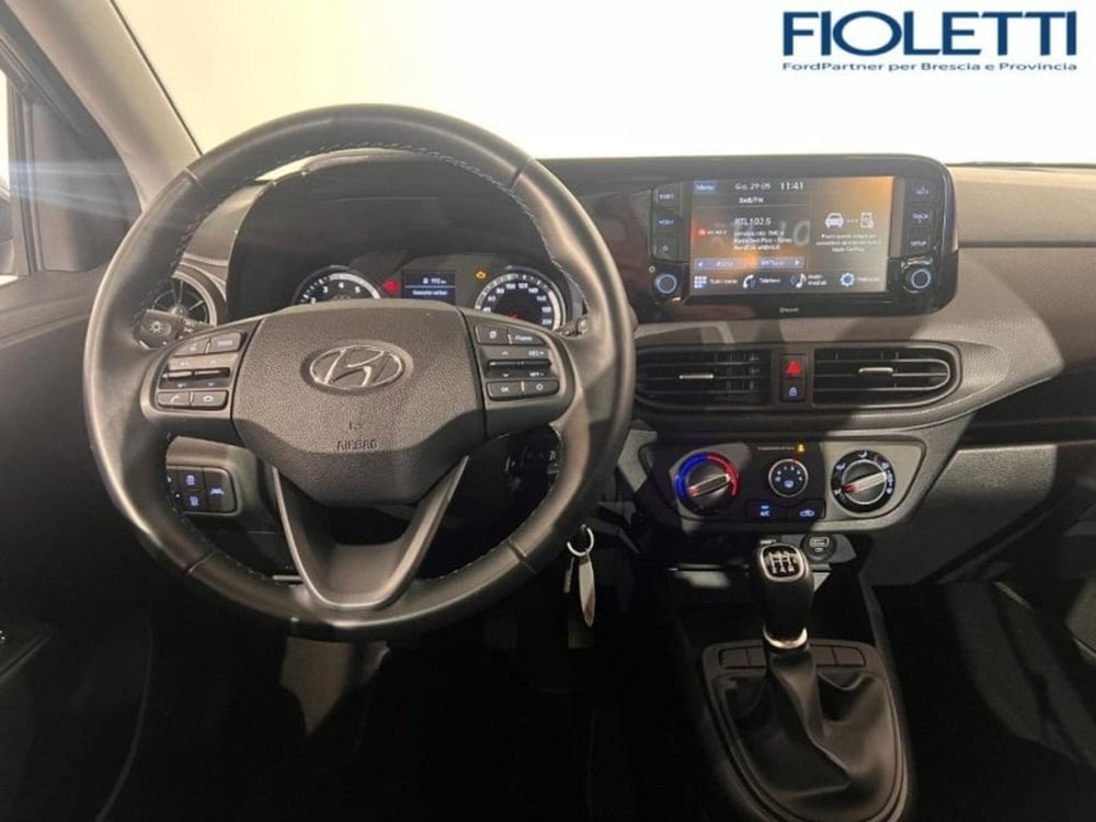 Hyundai i10 usata a Brescia (7)