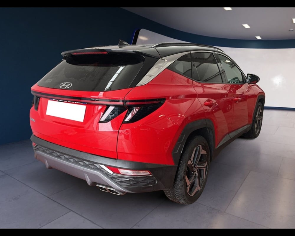 Hyundai Tucson usata a Torino (10)