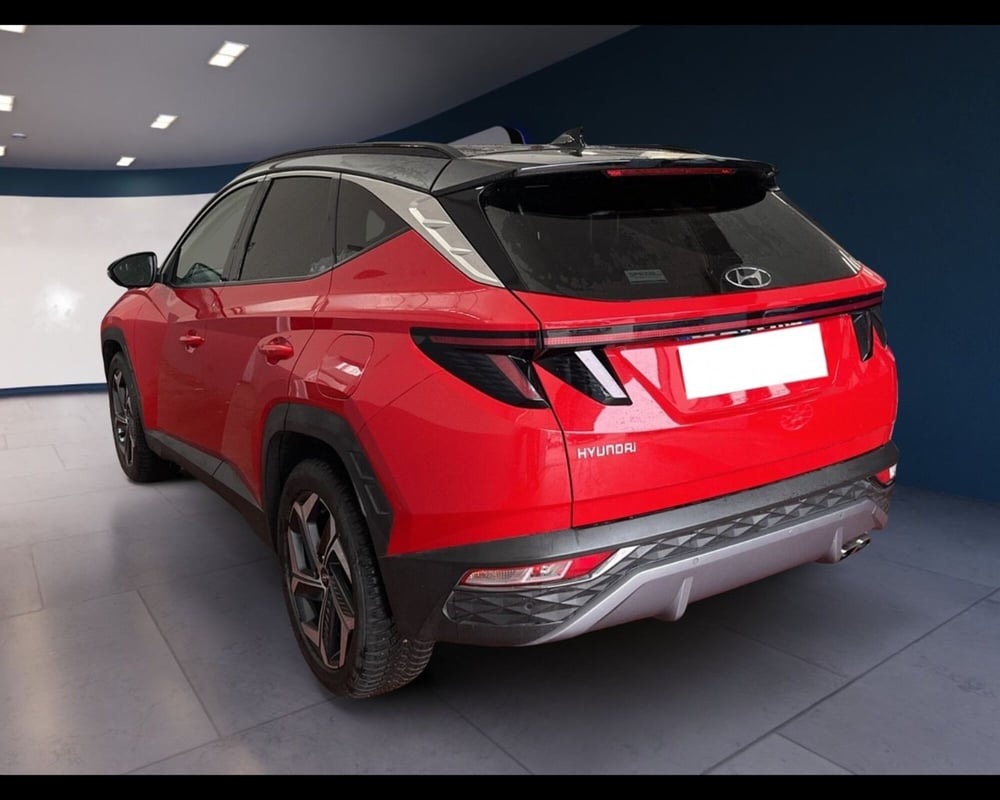 Hyundai Tucson usata a Torino (12)