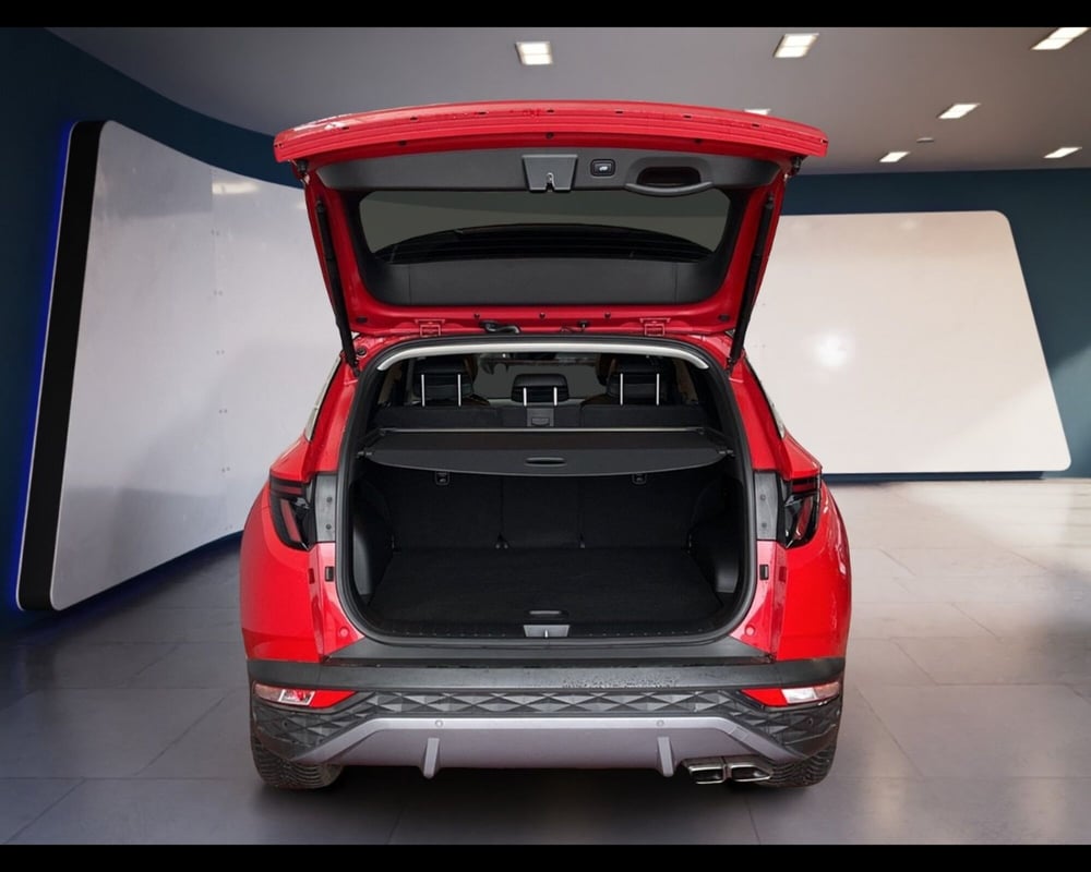 Hyundai Tucson usata a Torino (13)