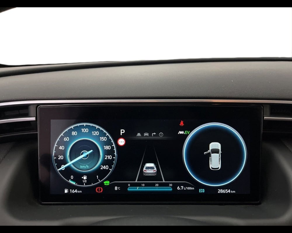 Hyundai Tucson usata a Torino (3)